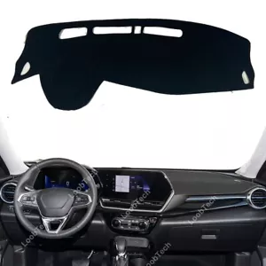 For Chevrolet Trax 2024-25 Anti-UV Dash Mat Sunshade Carpet Dash Board Pad Cover - Picture 1 of 9