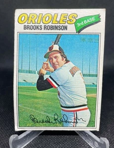 1977 Topps #285 Brooks Robinson - Picture 1 of 2