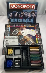 2018 Riverdale Monopoly Board Game by USAopoly in Very Good Condition FREE SHIP - Picture 1 of 11