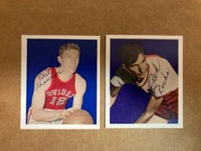 Ephraim Rocha Autographed 1948 Reprint Bowman Card Providence Steamrollers COA