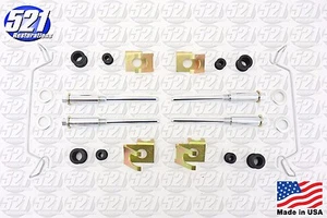 Disc Brake Caliper Hardware Kit Fit 70 Cuda Challenger SuperBee RoadRunner Mopar - Picture 1 of 1