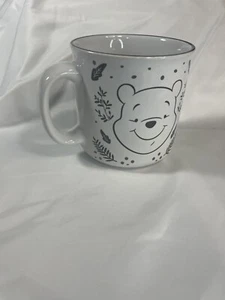 Disney Winnie The Pooh 20oz White Coffee Mug New - Picture 1 of 4