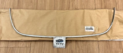 Lexus Genuine SC430 Toyota Soarer 02-06 Front Bumper Chrome Grille Molding OEM Foto 1 de 4