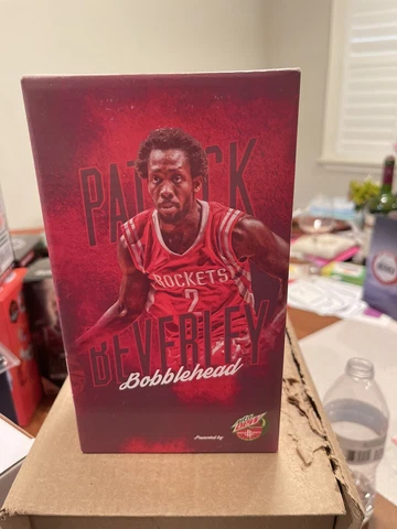 Houston Rockets Bobblehead Cover