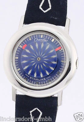 RELOJ DE CÓCTEL CHANDLER STARLIKE RELOJ ESFERA MISTERIOSA RELOJ - AÑOS 60 Foto 1 de 4