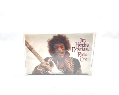 The Jimi Hendrix Experience Radio One (Cassette. 1988. Ryko Analogue) NEW SEALED Foto 1 de 2