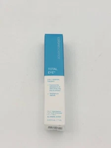 Colorescience Total Eye 3-in-1 Renewal Therapy SPF 35, FAIR, 0,23 oz - NUOVO! - Foto 1 di 9