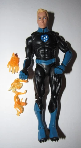 Marvel Legends figure Human Torch Super Skrull series excellent Cover