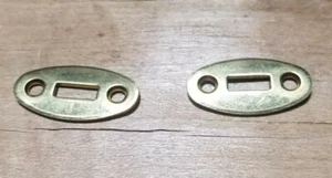 Brass Wedge Plates Hawken muzzleloader Black powder musket rifle pistol Shotgun - Picture 1 of 7