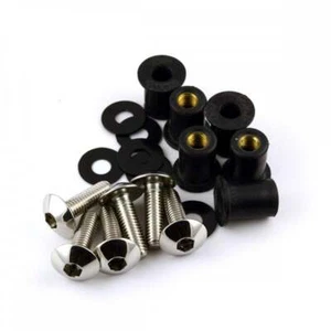 Aprilia RSV4 1100 2019 kit de pernos de pantalla de titanio - Imagen 1 de 1