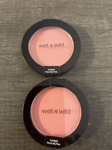 Rubor facial Wet n Wild Color Icon, Pinch Me Pink 1111557, paquete de 2 0,21 oz - Imagen 1 de 1