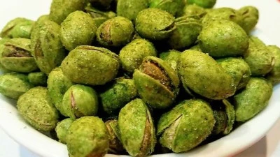 SANMAC FARMS Flavored Gourmet Jalapeno Lime Pistachios