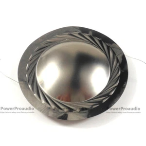 1 Stück ASV 1 1/2" (38,5 mm) Hochwertige Titanlegierung Membran 8 Ohm - Bild 1 von 5