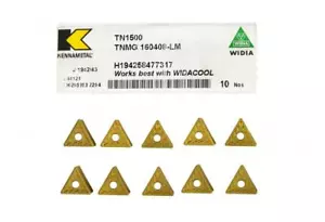 Widia Einsätze TNMG 332 Klasse TN1500, 10ER-Pack - Bild 1 von 1