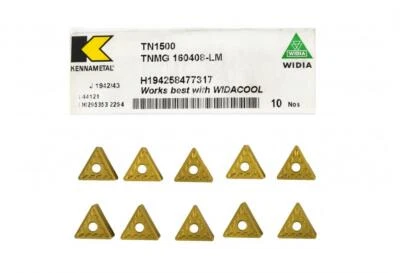 Widia Inserts TNMG 332 Grade TN1500, Package of 10