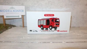 Wiking 043196 en 1:43 Rosenbauer AT en MAN TGM como TG3, nuevo en embalaje original - Imagen 1 de 4