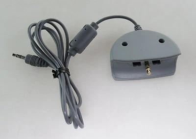 XBOX 360 / LIVE TALKBACK CHAT CABLE FOR TURTLE BEACH GAMING HEADSET X1 x11 x31 - Image 1 of 2