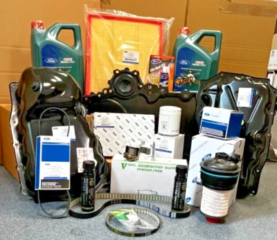 COMPLETE NEW 2.0 FORD TRANSIT CUSTOM TRANSIT 2.0 EcoBlue TIMING BELT KIT & COVER - Image 1 of 4