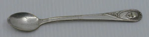 VINTAGE GERBER BABY ADVERTISING SPOON, WINTHROP SILVERPLATE, 5.5 INCHES - Picture 1 of 5