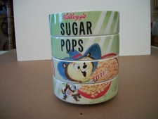 Rare Set Kellogg’s Vintage 4X Sugar Pops Pete Ceramic Cereal Bowls 2008