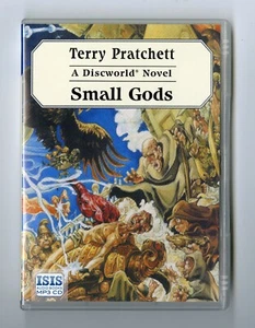Small Gods - Terry Pratchett - Unabridged Audiobook - MP3CD - Picture 1 of 2