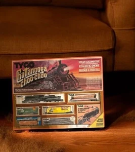 TYCO Chattanooga Choo Choo 1:87 Scale Steam Locomotive Vintage - Picture 1 of 2