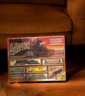 TYCO Chattanooga Choo Choo 1:87 Scale Steam Locomotive Vintage - Image 1 of 2