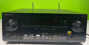 Pioneer Elite Receiver VSX-LX104 7.2-Channel Network AV Untested Powers On - Picture 1 of 9