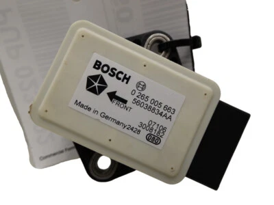 Chrysler Pacifica 2004-2008 suspensión guiñada sensor usado OEM 0265005663 Foto 1 de 4