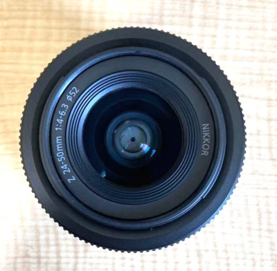 Nikon NIKKOR Z 24-50mm f/4-6.3 Zoom Lens For Nikon Z Mount - 98% New Condition - Image 1 of 4