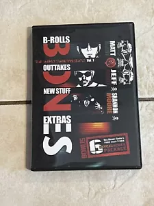 The Hardy Show Presents Vol 1 BONES Matt Hardy Jeff Hardy DVD 2 Disc Set RARE - Picture 1 of 4