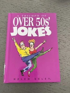 A Triumph of Over 50's Jokes (Hardcover) - Picture 1 of 2