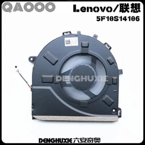 5F10S14106 POUR VENTILATEUR DE REFROIDISSEMENT DU PROCESSEUR LENOVO Slim 5 14IAH8 / 14IRL8 - Photo 1/4