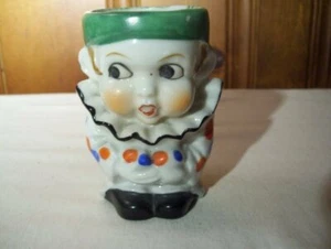 Clown Girl Head Vase Made in Japan - Picture 1 of 4