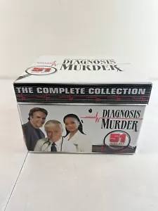Diagnosis Murder Complete Collection 51 DVD set 6 out of 10 new - Picture 1 of 5