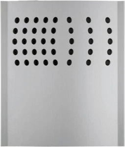 Farfisa PL10G Profilo MyCOM GSM Door Station without Bell Buttons 30 W 12 V Grey - Picture 1 of 1