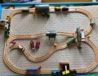 Thomas Friends Wooden BIG MIXED LOT SIGNAL HOUSE, WATER TOWER, TRACK, TRAINS ++