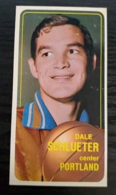 1970-71 Topps #164 Dale Schlueter - Image 1 of 2