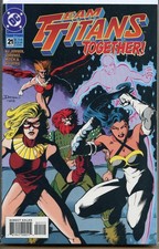 Team Titans 1992 Series # 21 near mint comic book