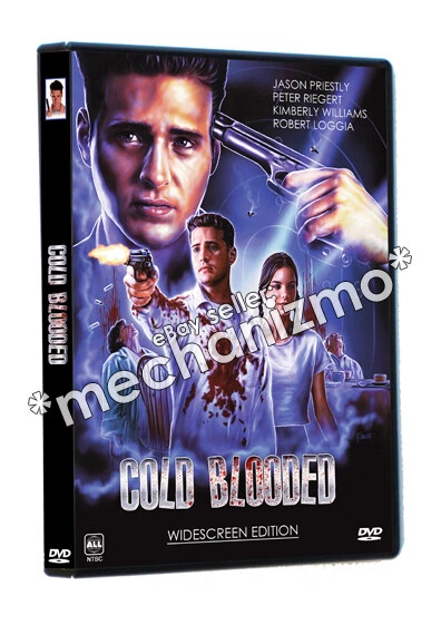 COLDBLOODED (1995) DVD MOD Jason Priestly Peter Riegert cold blooded NTSC RARE! - Image 1 of 1