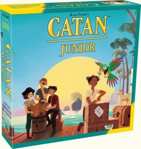 Catan Junior 2a Edizione Gioco da Tavolo Catan Studios CN3025 Jr Famiglia Bambini Coloni - Foto 1 di 5