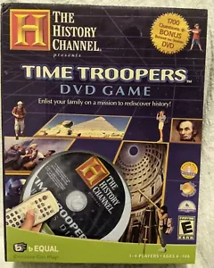 The History Channels Time Troopers DVD Game - Picture 1 of 2