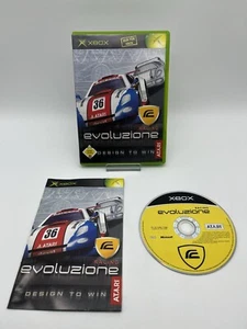 Racing Evoluzione - Design to Win (Microsoft Xbox, 2003) - Xbox Classic - Imagen 1 de 1