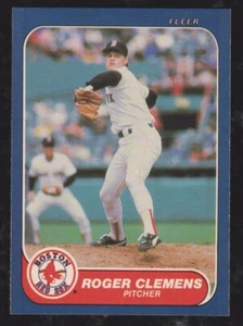1986 Fleer Baseball #345 Roger Clemens NMMT **** KOSTENLOSER VERSAND **** - Bild 1 von 1