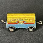 MARSHALL OIL COMPANY Miniature WOOD TRAIN TANK CAR Mini 