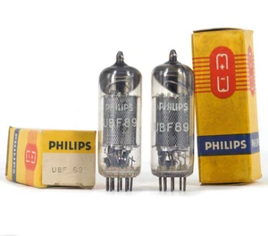 ONE UBF89 PHILIPS NOS BRITISH Tube Lampe Röhre Valvula Valvola 진공관 真空管 Valve 电子管 - Picture 1 of 1