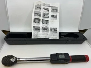 Powerbuilt Digital Torque Wrench w/Case & Instructions (RO1066096) - Picture 1 of 7