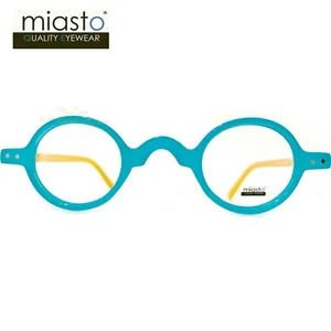 (2 PARES) MIASTO MINI GAFAS DE LECTURA REDONDAS OVALADAS EXTRA PEQUEÑAS + 1,75 (AZUL) - Imagen 1 de 2