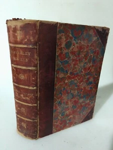 Antique Hardcover Waverley Novels Quentin Durward The Talisman Sir Walter Scott - Picture 1 of 7
