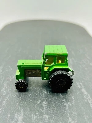 MATCHBOX-LESNEY Superfast Tractor, grün, 1978, No 46, 11-19, 2  Zustand / Condit - Bild 1 von 4